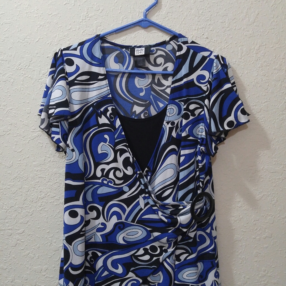 Blouse - tag reads size 14/16